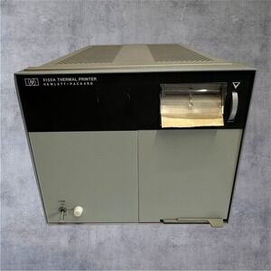 HP‎ 5150A Thermal Printer Hewlett Packard Vintage Lab Equipment - READ